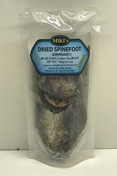 Miki's Dried Spinefoot 100g