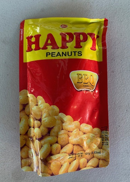 Happy Peanuts BBQ 120g