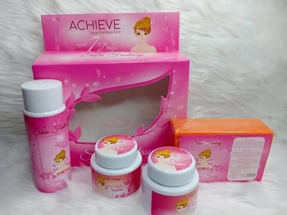 Skin Fantasy Rejuvinating Facial Set