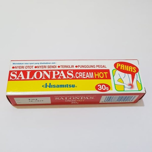 Salonpas Hot Massage Cream 30g