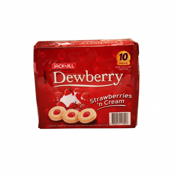 Dewberry Strawberry n Cream 330g