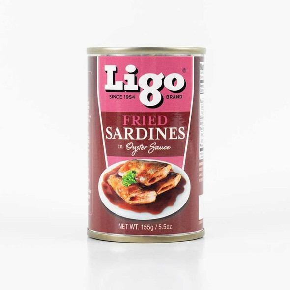 Ligo Sardines w/ Oyster Sauce155g