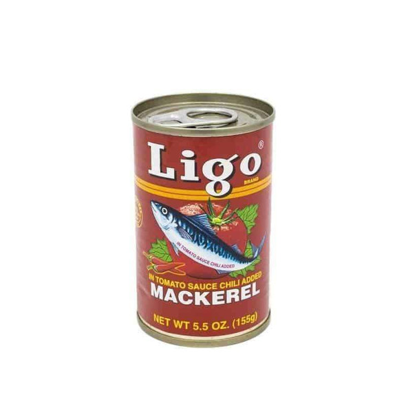 Ligo Mackeral in Chilli Sauce 155g
