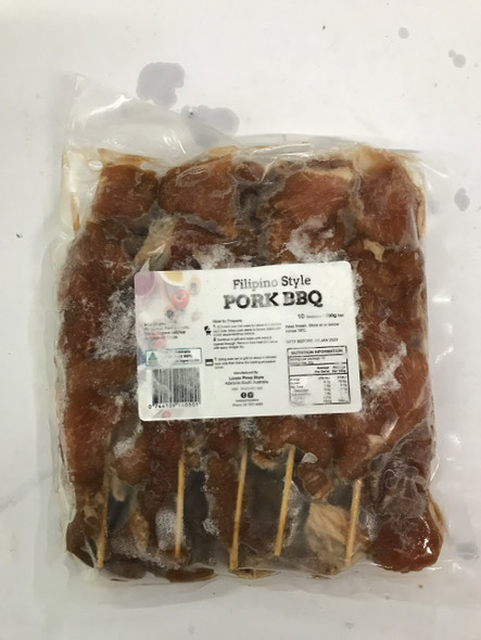 Filipino Style BBQ Pork Skewer 10PC