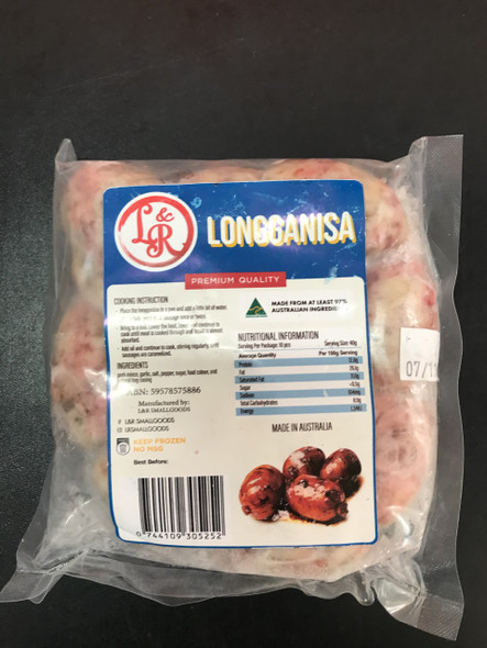 L&R Longanisa Regular