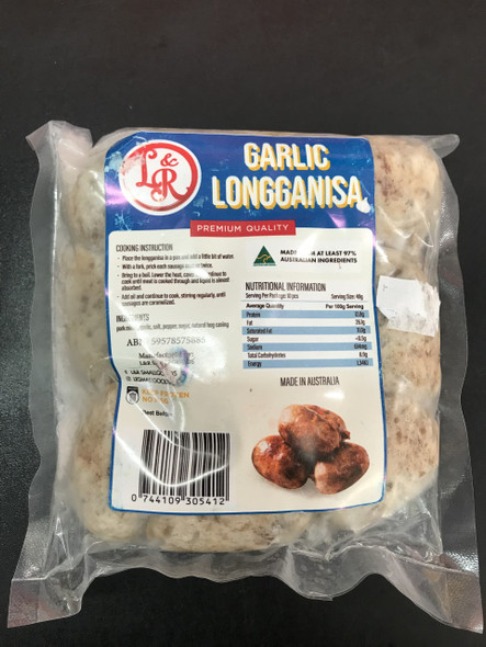 L&R Longanisa Garlic