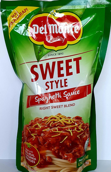 DM Spaghetti Sauce Sweet 1kg