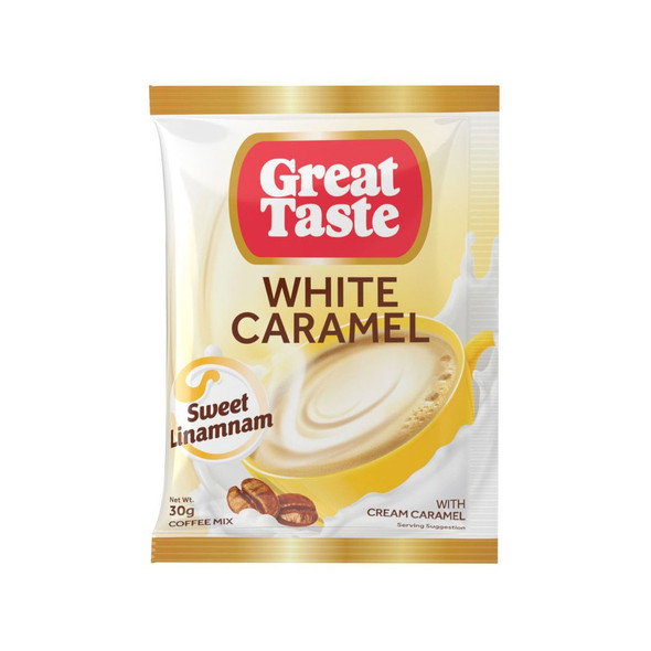 Great Taste Coffee Caramel (10x 30g)