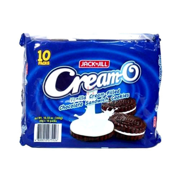 Cream - O  Vanilla  (10 x30g)