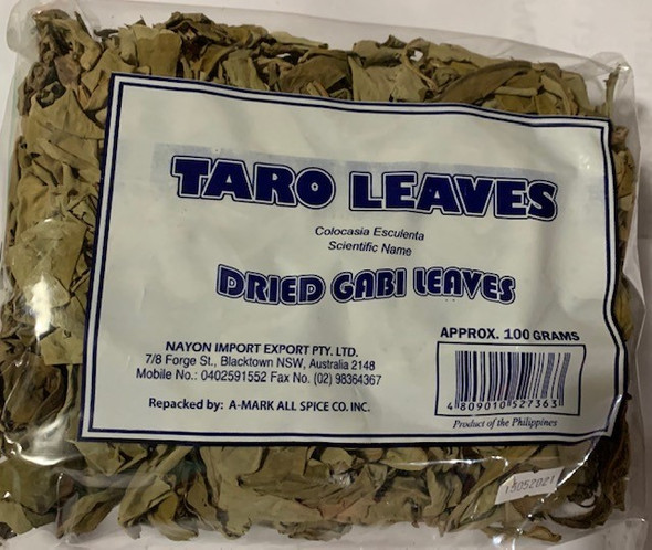 DriedTaroLeaves 100g