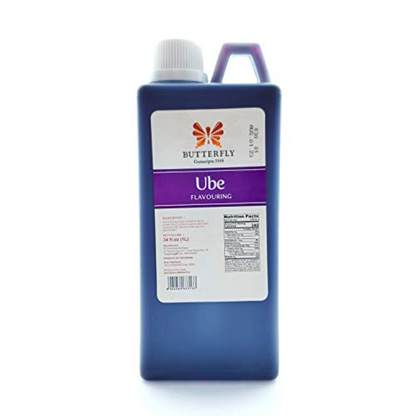 Butterfly Ube Paste 1lt.