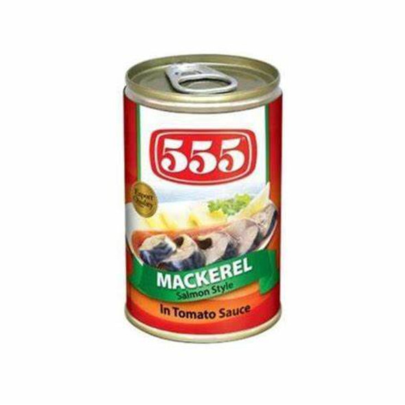 555 Mackeral in Tomato Sauce 155g