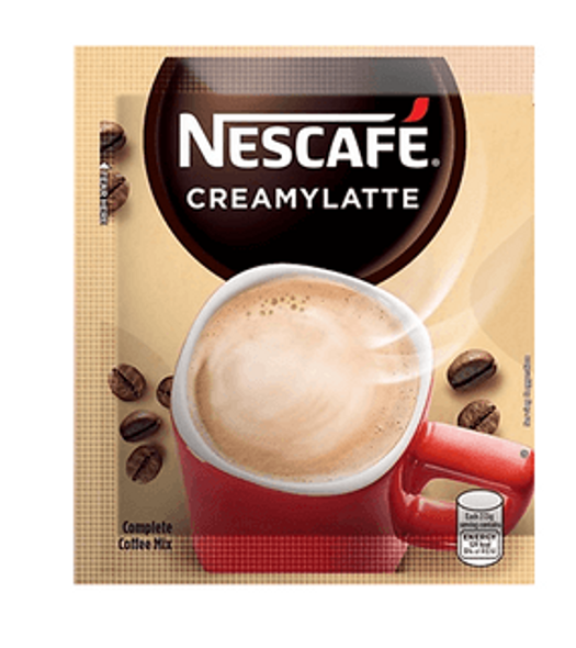 Nescafe  Coffee 3 in 1 Creamy Latte ( 10 x25g)