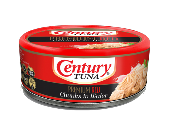 Century Tuna Prem Red Chunk in Vegetable Oil 180g