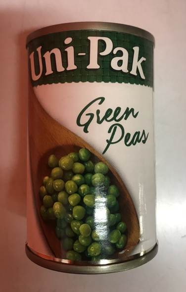 Unipak Green Peas in Brine  155g