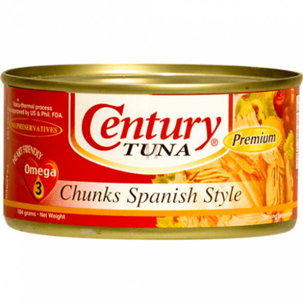 Century Chunks in Spanish Style 184g