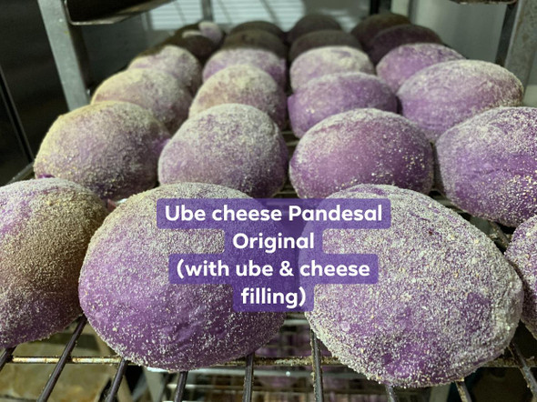 Tony's Fresh Ube Cheese Pandesal