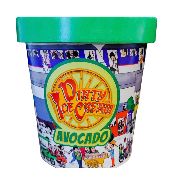Dirty Ice Cream Avocado 500ml