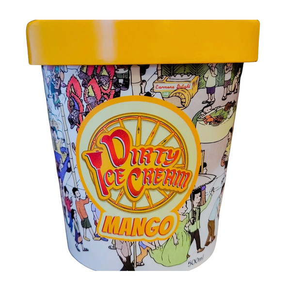 Dirty Ice Cream Mango 500ml
