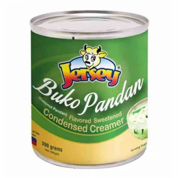 Jersey Brand Condensed Creamer Buko Pandan 390g