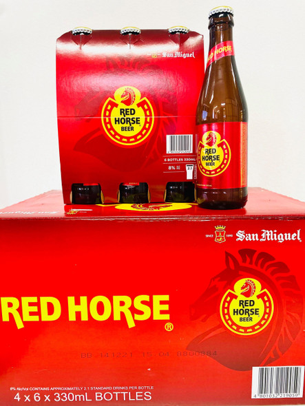 Red Horse 330ml (6pk) 8% Alcohol