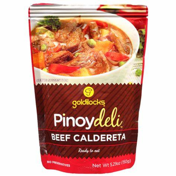 Goldilocks Beef Caldereta 150g