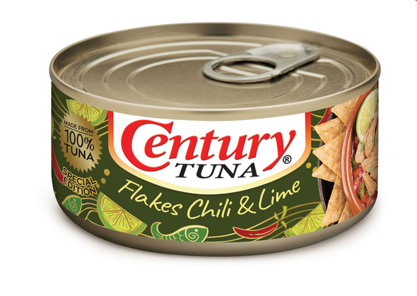 Century Tuna Flakes Chilli Lime 180g
