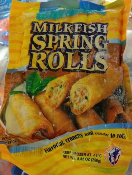 Seaking Milkfish Springrolls 250g