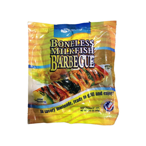 Seaking Boneless Milkfish BBQ 250g
