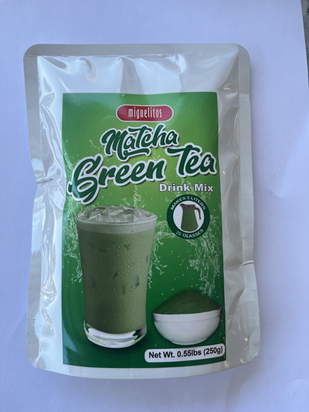 Miguelitos Matcha Green Tea 250g