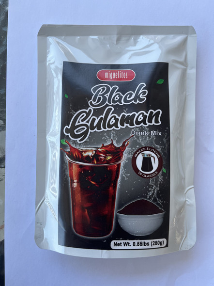 Miguelitos Black Gulaman Mix 250g