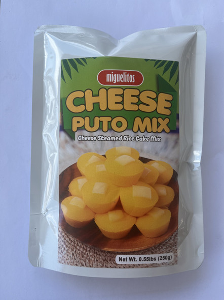Miguelitos Cheese Puto Mix 250g