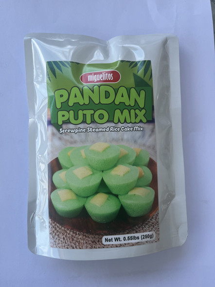 Miguelitos Puto Mix Pandan 250g