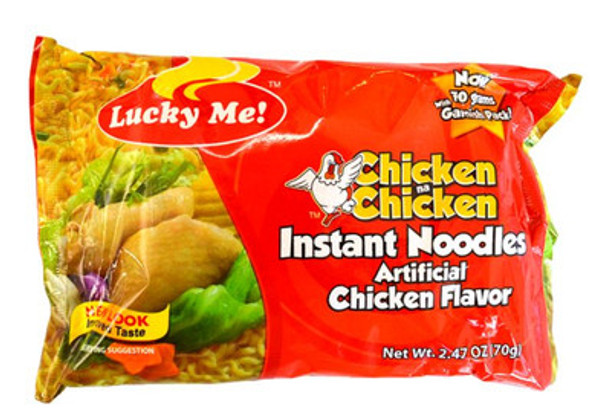 Lucky Me Instant Noodles Chicken  6PK