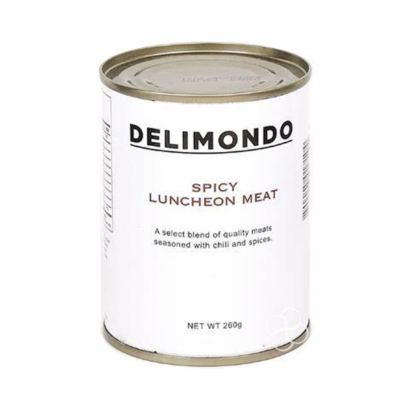 Delimondo Spicy Luncheon Meat 260g