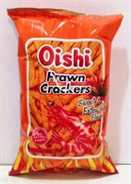 Oishi Prawn Cracker Sweet & Xtra Hot 60g