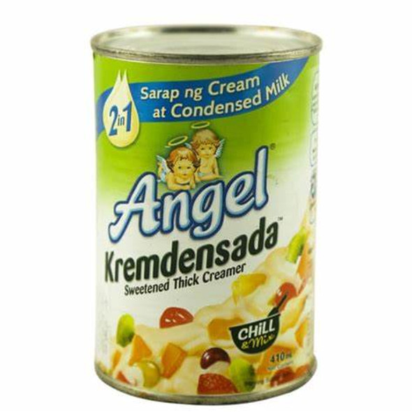 Angel Kremdensada Sweetened Thick Creamer 410ml