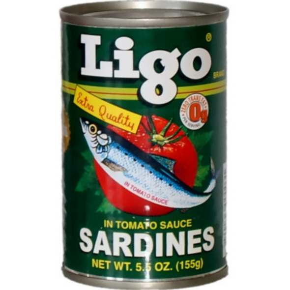 Ligo Sardines Green 155gm