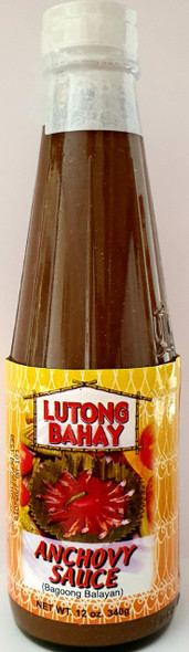 Lutong Bahay Balayan (Anchovy Sauce) 350g