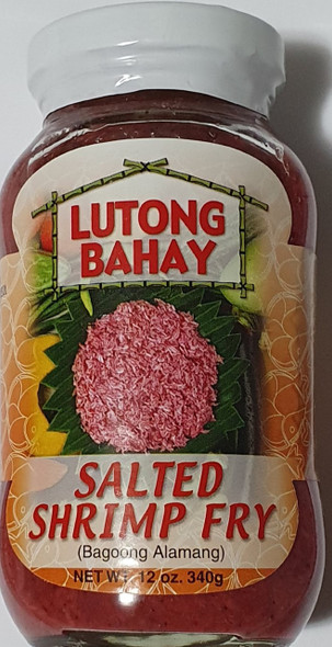 Lutong Bahay Salted Shrimp Fry 340g