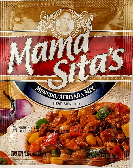 Mamasita Menudo/Afritada Mix 30g