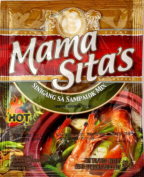 MamasitaTam.(Sinigang)MixHot 50g