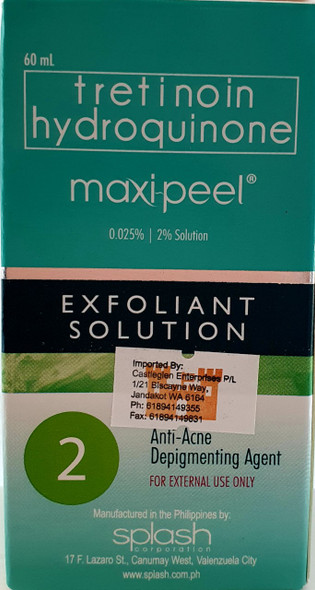 Maxipeel Exfoliant #2  60ml
