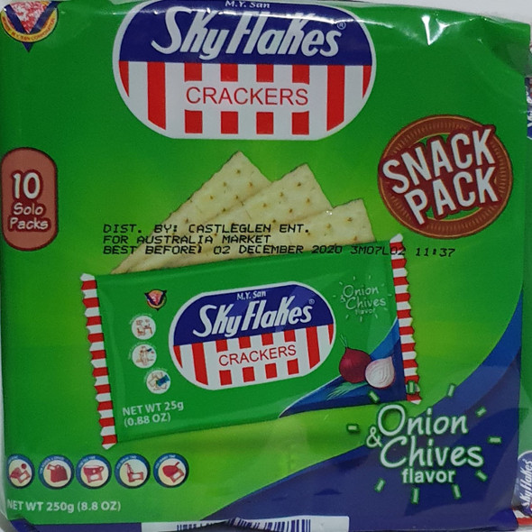 MY San Skyflakes Onion&Chives 10'sx25g