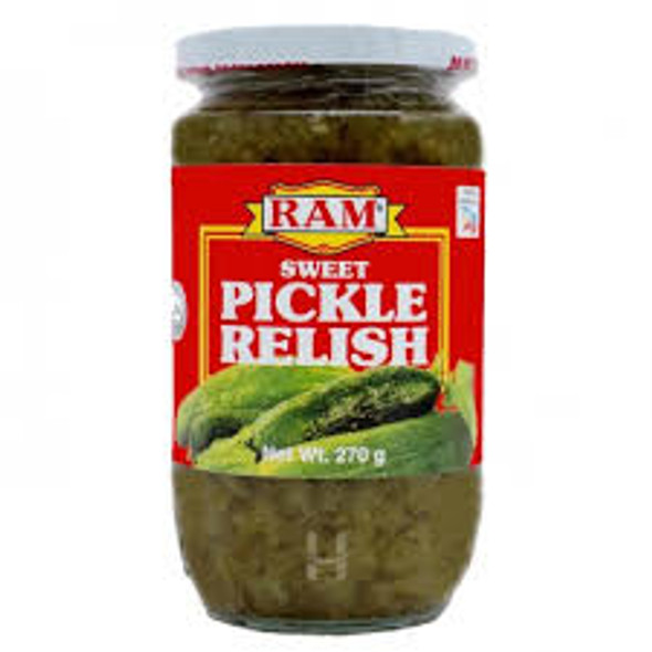 Ram Sweet Pickled Relish 270g