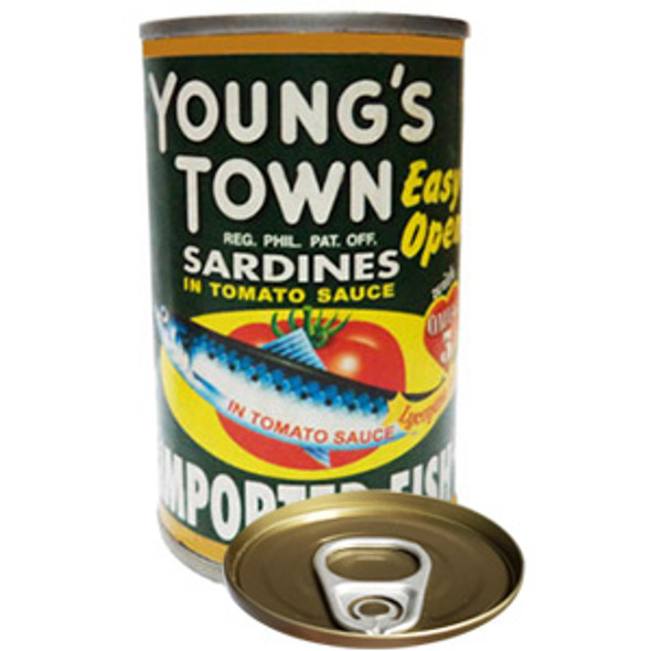 Youngstown Sardines Regular(Green) 155g