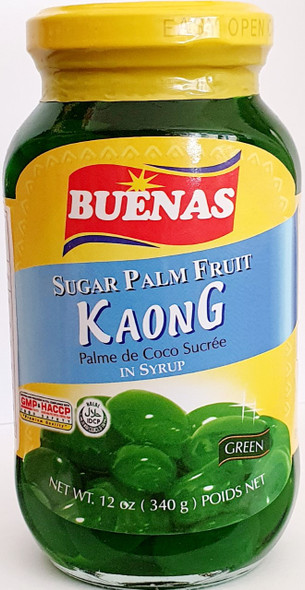 Buenas Sugar Palm Green 340g