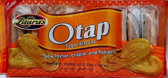 Laura Otap Biscuit Plain 210g