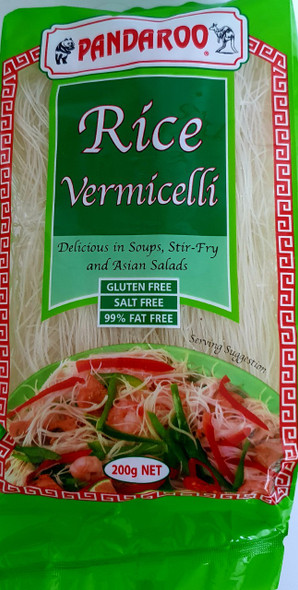 Rice Vermicelli Pandaroo 200g
