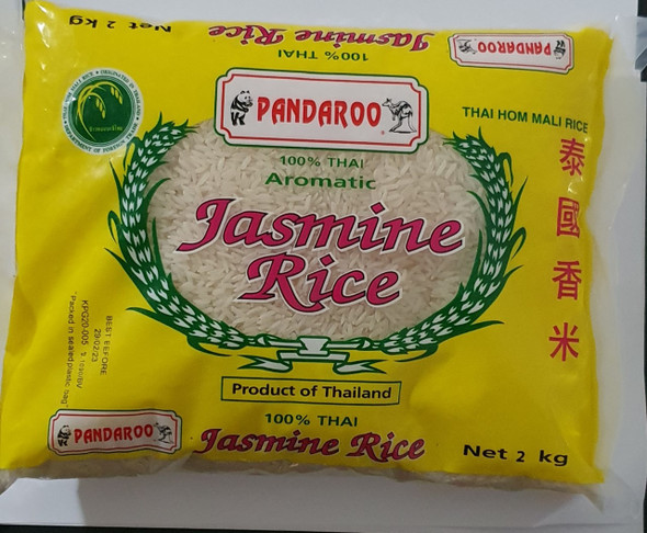 Jasmine Rice Pandaroo 2kg